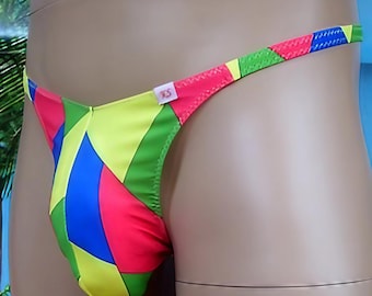 JAMES - Men Swimwear Underwear tailor made - Sling (slip - thong) - Custom colors, fabrics and size