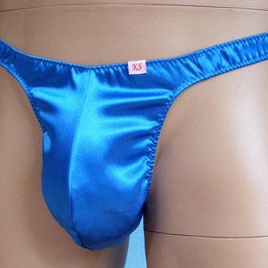 ELIOS - Mens silk satin Underwear made to order - Custom colors, fabrics and size - Made to measure