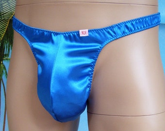 ELIOS - Mens silk satin Underwear made to order - Custom colors, fabrics and size - Made to measure