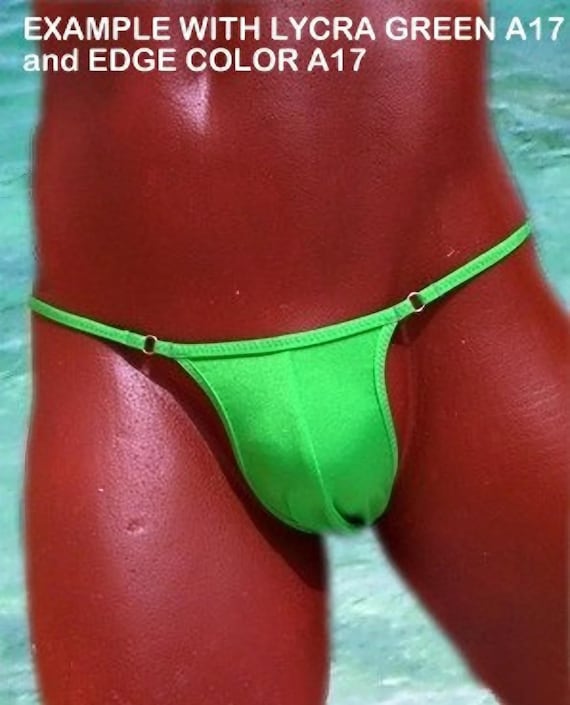 Mens custom thong swimwear sales