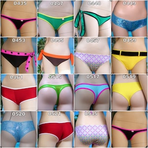 Custom bottom bikini maker - Build your swimwear and underwear