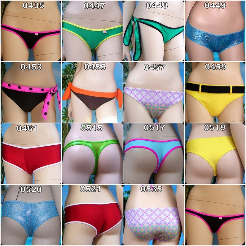 Custom bottom bikini maker Build your swimwear and underwear Etsy