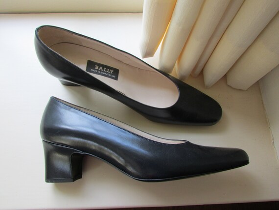 bally high heels