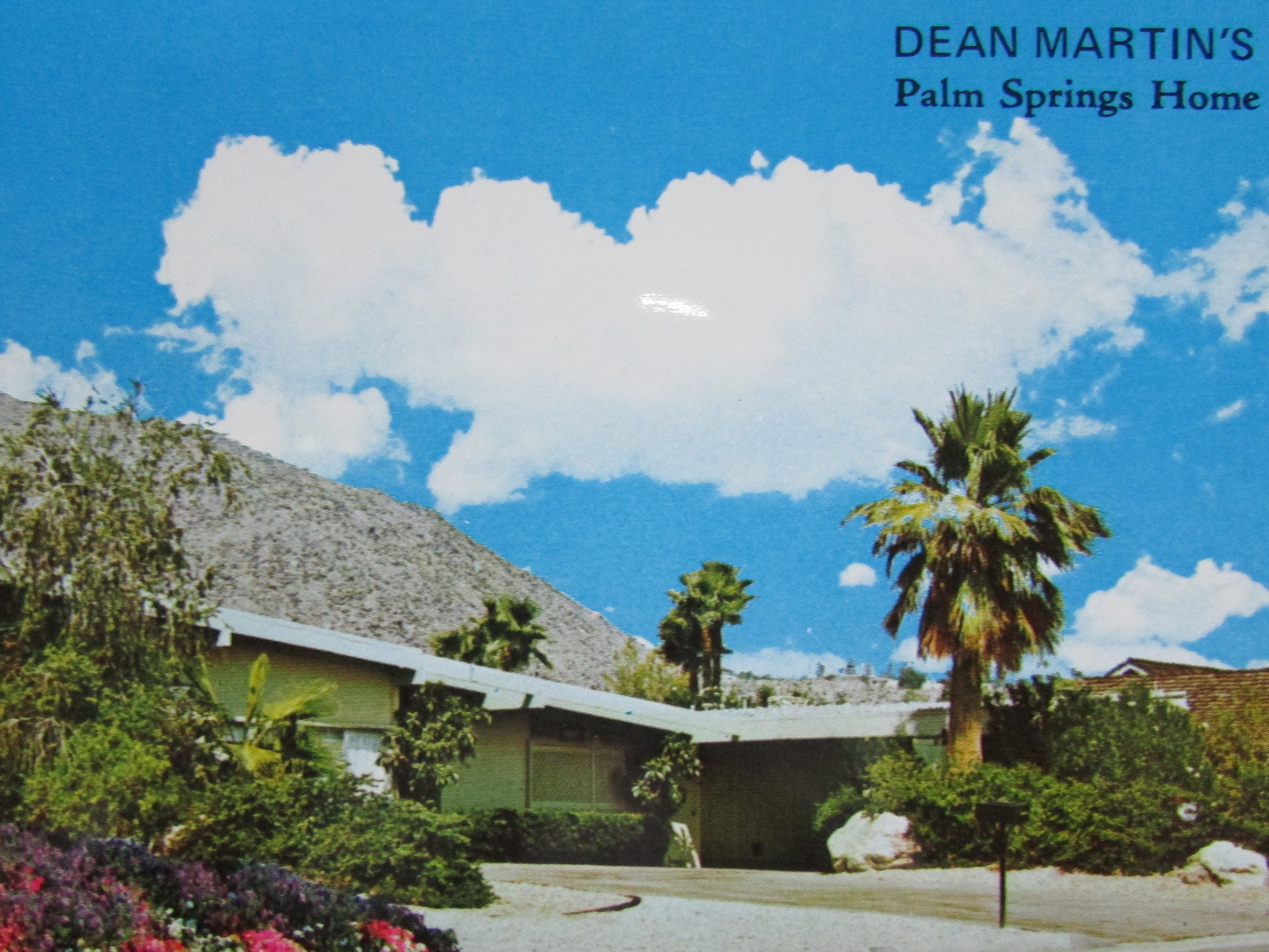 Dean martin's abandoned palm springs home