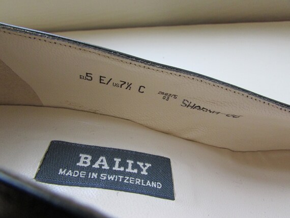 Bally of Switzerland Sharna Pumps Women's Size 7.… - image 3