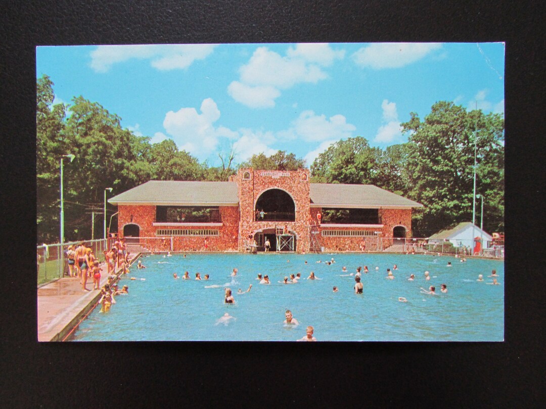 Springfield Missouri Fassnight Park Swimming Pool Vintage - Etsy