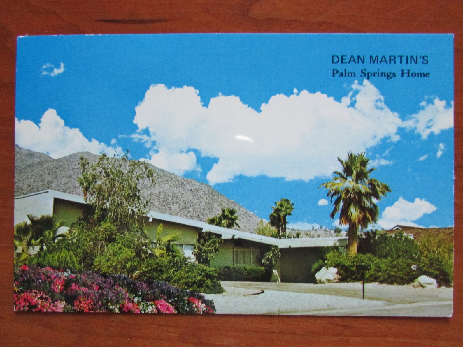 palm springs dean martin home