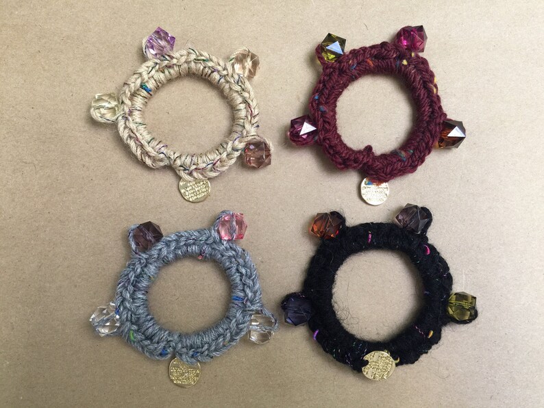 Beaded Hair Tie
