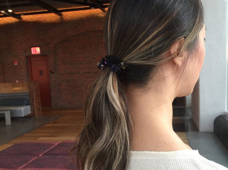 Beaded Hair Tie