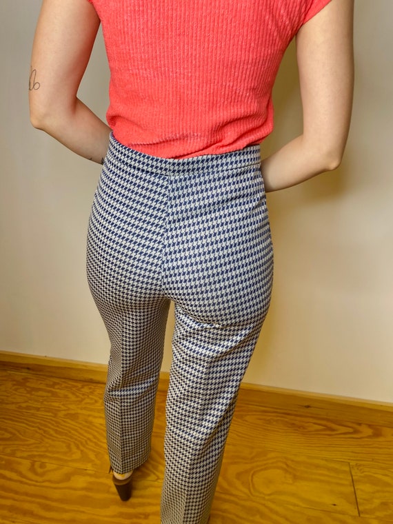 1970s Houndstooth Pants - image 6
