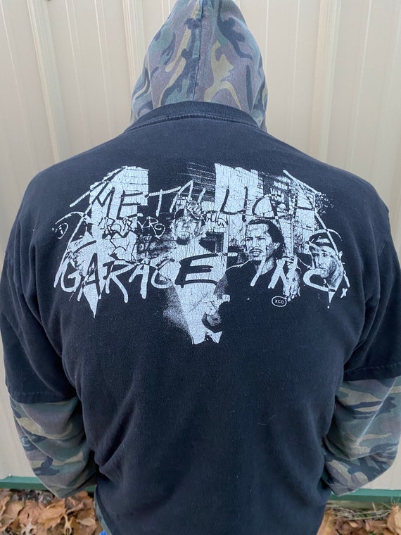 Vintage 1990s Metallica T-shirt - image 9