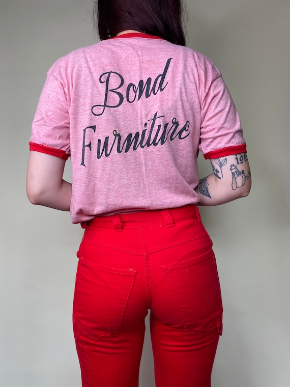 1980s Carpenter Work Pants - image 2