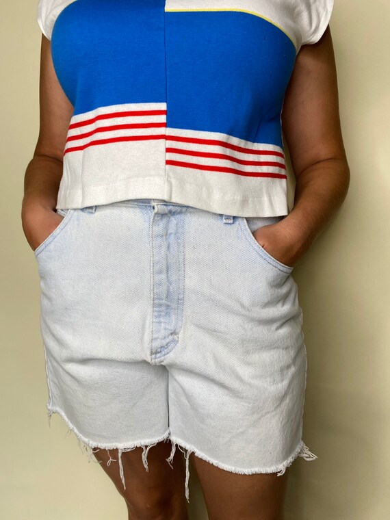 Vintage Lee Cut offs - image 3