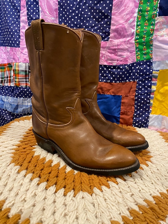 Vintage Tony Llama Boots Etsy