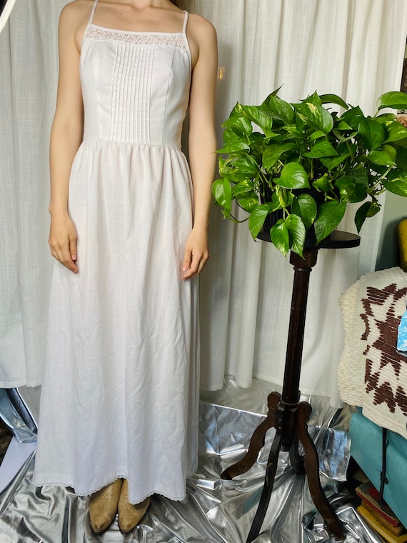 1970s Lanz Maxi Dress - image 3