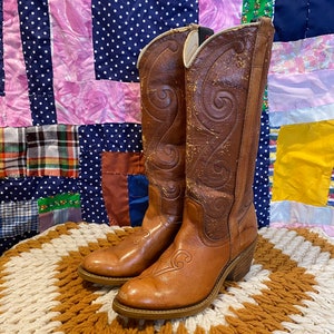 Vintage Western Boots