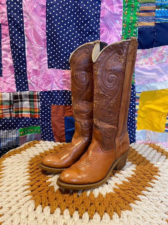 Vintage Western Boots