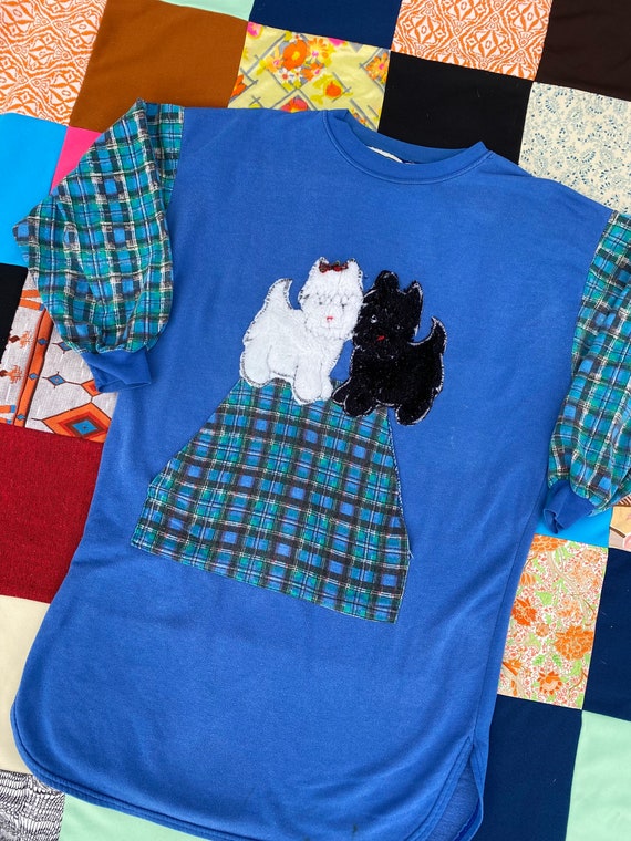 1980s Puppy Nightgown - image 1