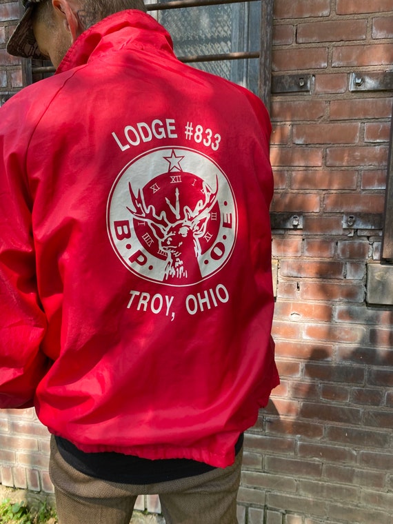 1980s Elks Lodge Windbreaker - image 4