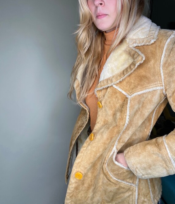 1970s Suede Jacket - image 2