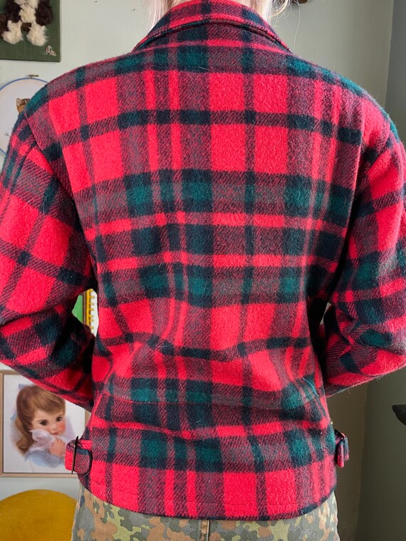 1990s Plaid Jacket - image 6