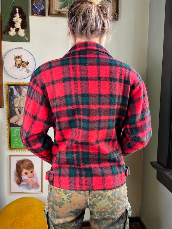 1990s Plaid Jacket - image 10