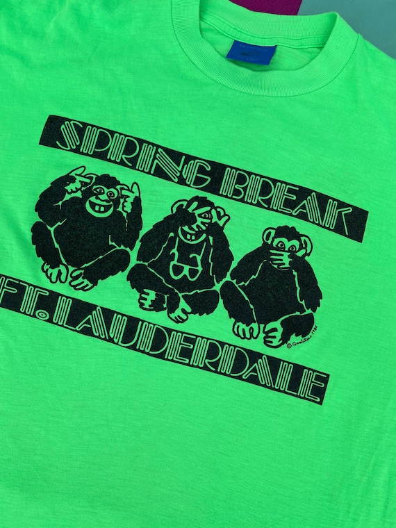 1980s Spring Break T-shirt