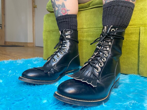1990s Justin Roper boots