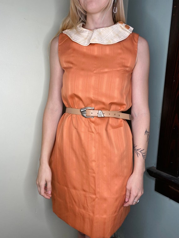 1970s Collared Dress Gem