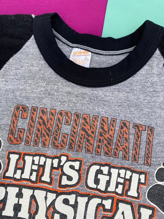 Vintage 1980s Bengals T-shirt - image 8