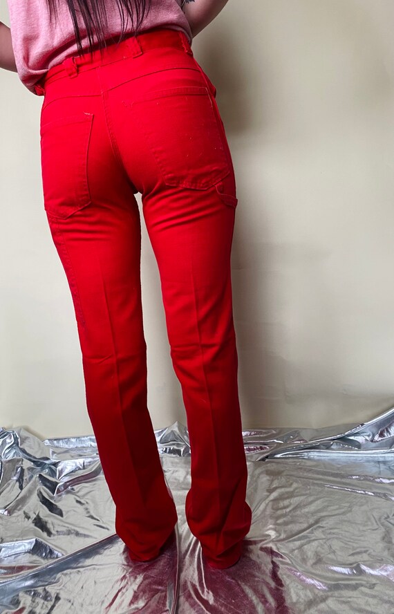 1980s Carpenter Work Pants - image 6
