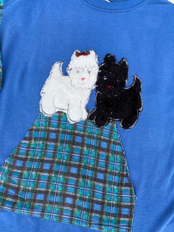 1980s Puppy Nightgown - image 4