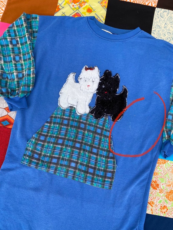 1980s Puppy Nightgown - image 8