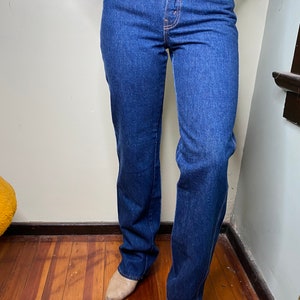 Vintage 1970s Denim Pants image 5