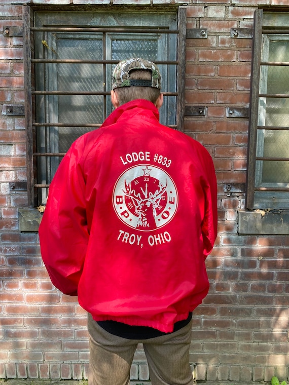 1980s Elks Lodge Windbreaker - image 1