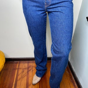 Vintage 1970s Denim Pants image 8