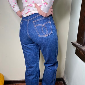 Vintage 1970s Denim Pants image 1