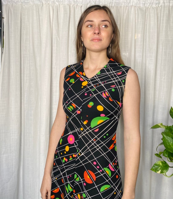 1970s Maxi Dress