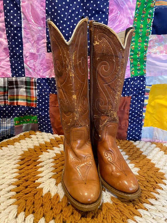 Vintage Western Boots - image 3