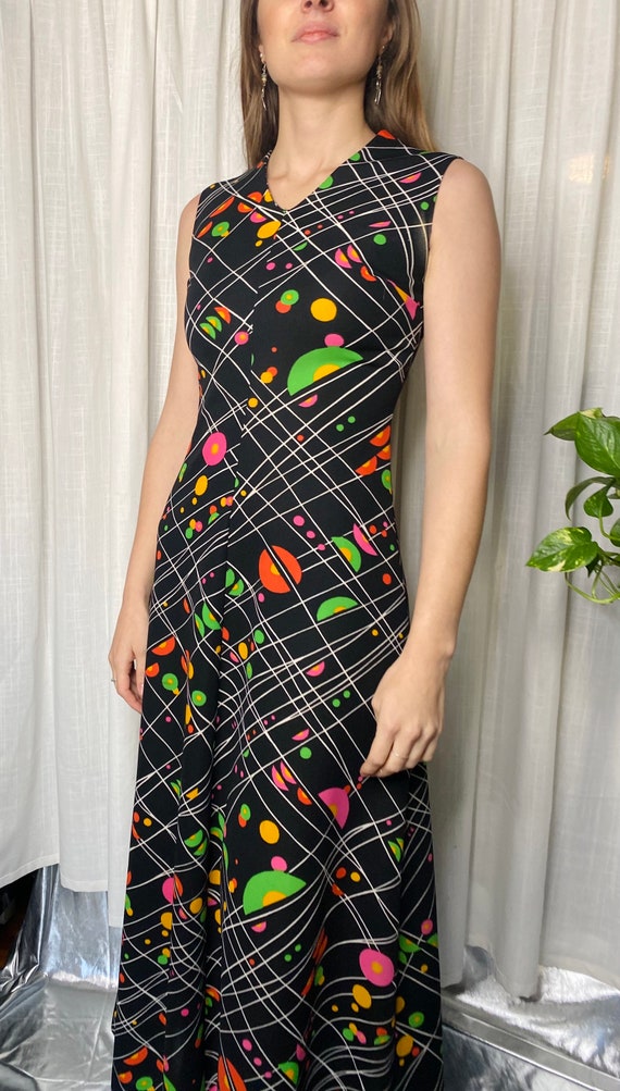 1970s Maxi Dress - image 2