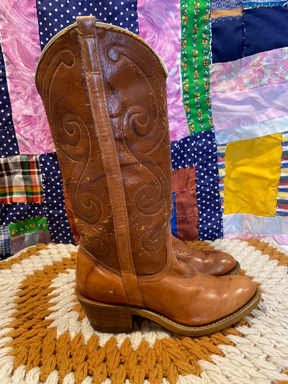 Vintage Western Boots - image 5