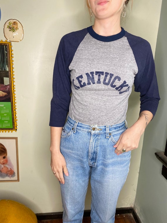 80s baseball tee - Gem
