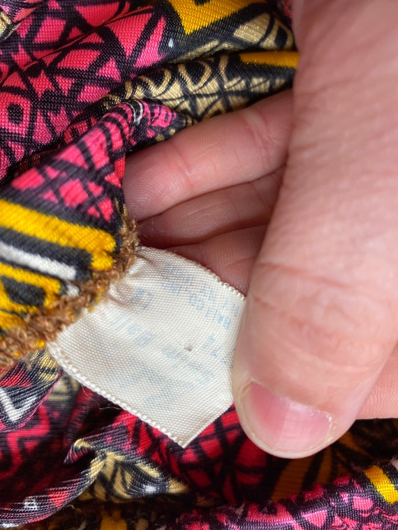 1960s Psychedelic Bikini - image 10