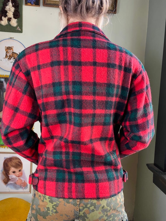 1990s Plaid Jacket - image 7