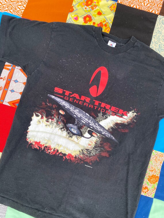1990s Star Trek T-shirt - image 3