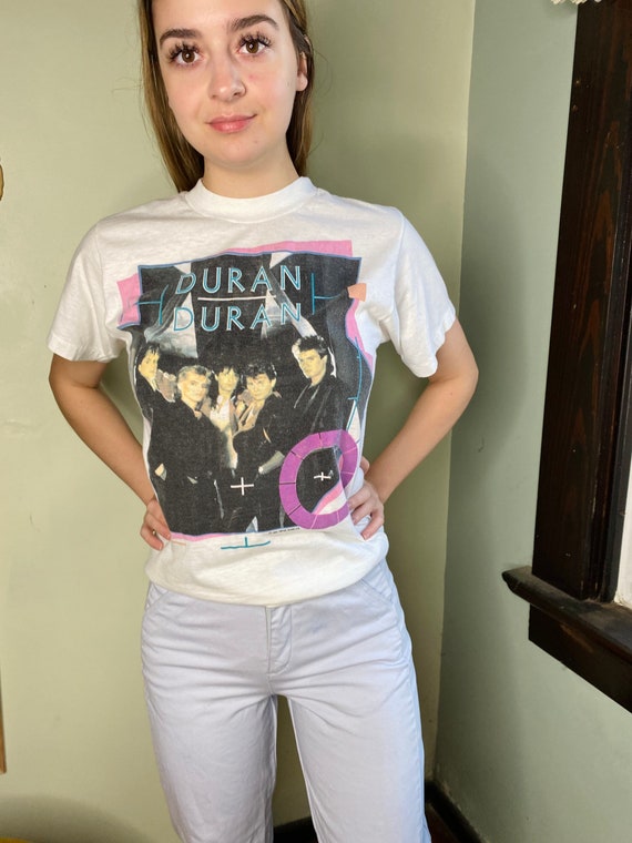 Vintage 1984 Duran Duran Concert T-shirt - image 1