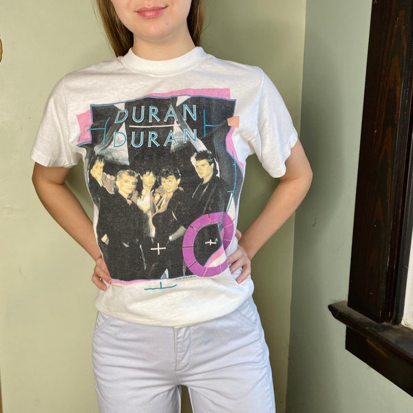 Vintage 1984 Duran Duran Concert T-shirt