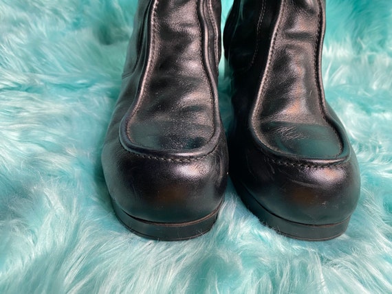 1970s heeled boots