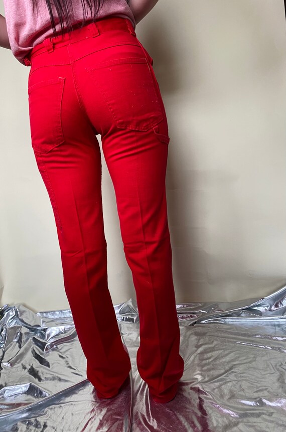 1980s Carpenter Work Pants - image 4