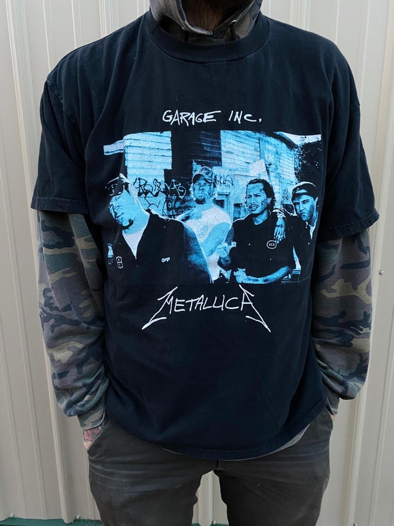 Vintage 1990s Metallica T-shirt - image 1